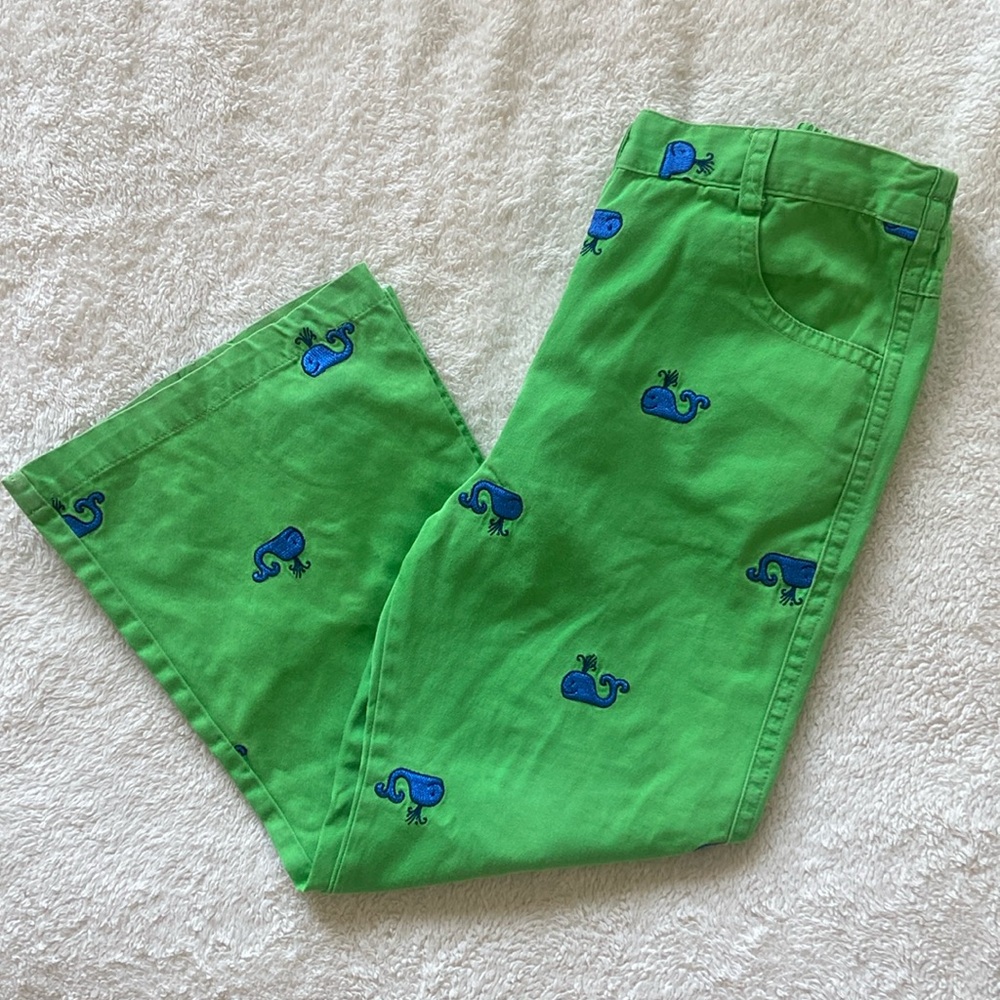 Vintage Lilly whale pants